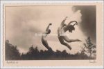 Fotopostkarte Gymnastik Foto Pogacnik um 1930, Pogacnik, unbekannt