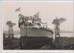 Foto Schiff Admiral Scheer Kontaktabzug um 1933 144 x 94 mm, anonym, unbekannt