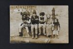 Foto Kinder vermutlich Mazedonien um 1920, anonym, unbekannt