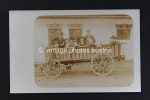 Foto Männergesellschaft in Leiterwagen um 1899, anonym, unbekannt