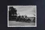 Foto 3 Motorräder um 1930, anonym, unbekannt