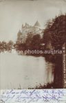 Fotopostkarte Schloss gestempelt 1900, , Schwertberg