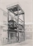 Foto Lok Bahn Wagonlift Wilhelm Wagner um 1950, Wilhelm Wagner, Wien