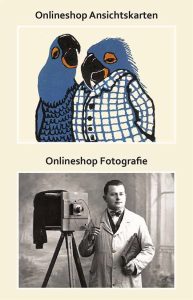 Onlineshop für Postkarten und Fotografie